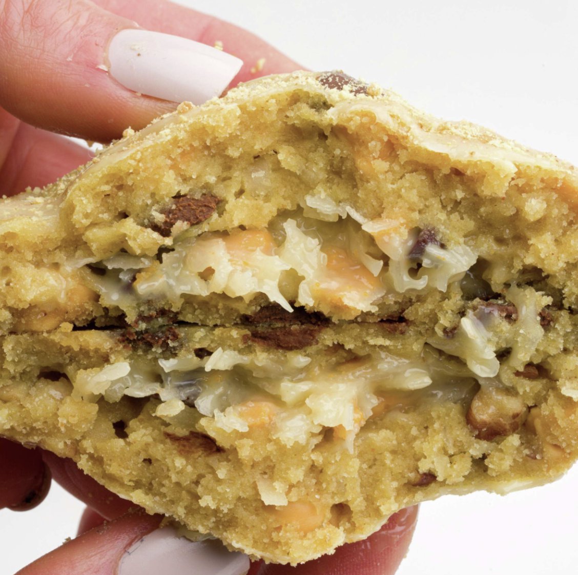 Dirty Dough Cookies - Stuffed & Warm Cookies Daily