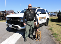 Fort Bend County Sheriff's Office K-9 team