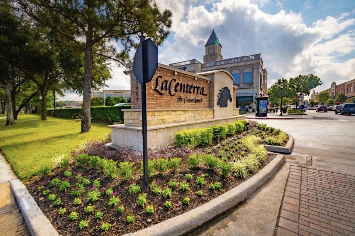 La Centerra Stores Map Katy