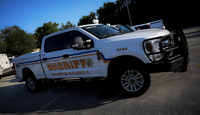 Harris County Sheriff's Office truck
