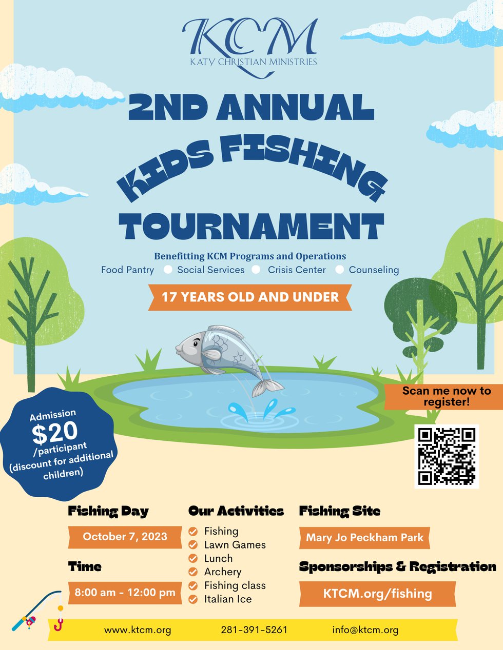 KCM 2023 Fishing Tournament