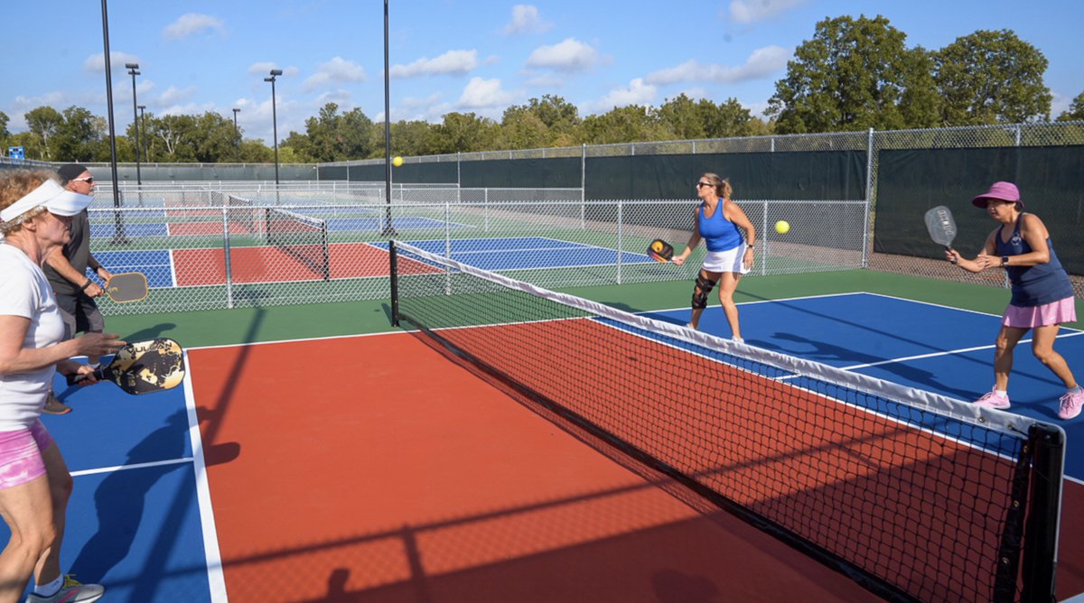 Six new public pickleball courts open in Richmond - Covering Katy News