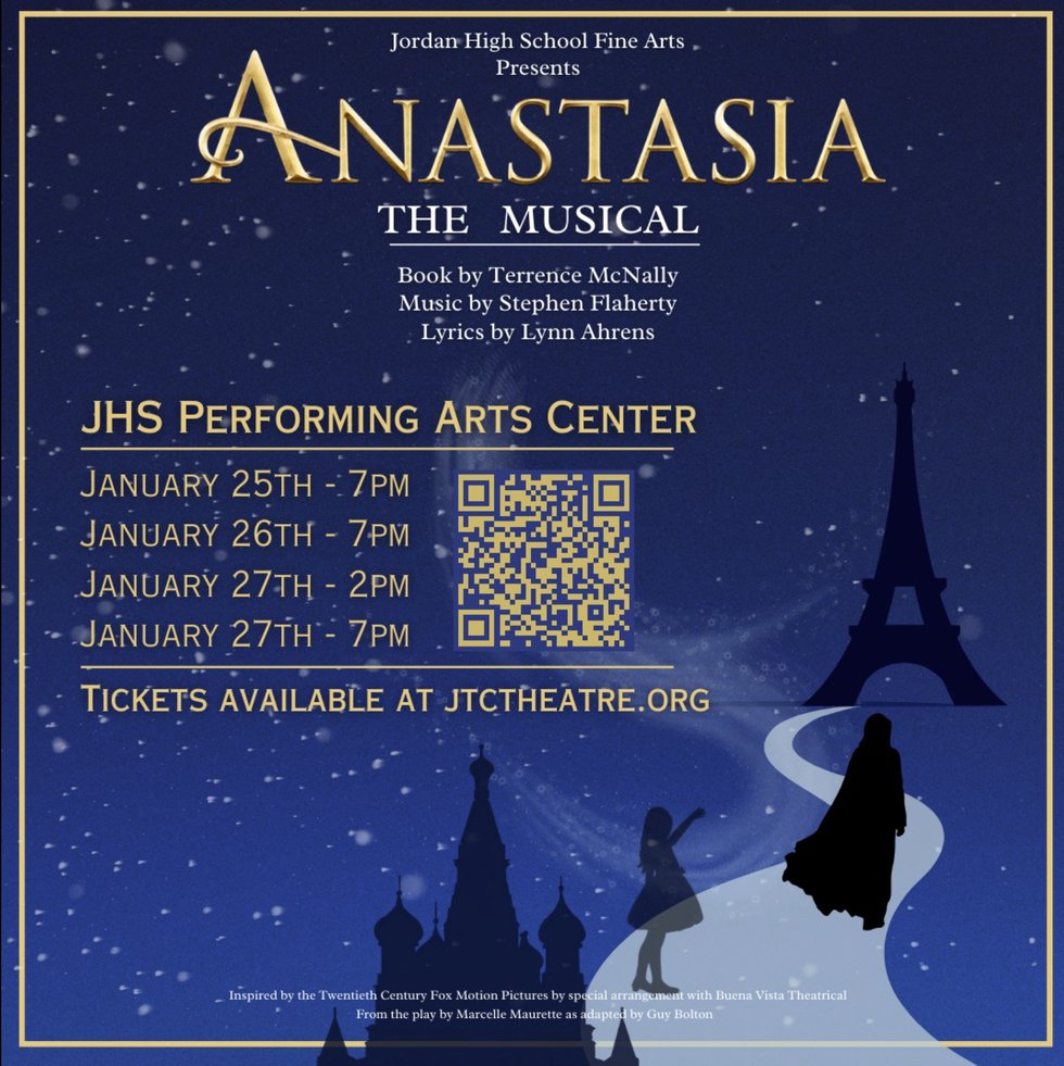 Anastasia by Jordan HS Theatre