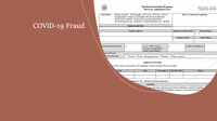 COVID-19 CARES Act Fraud