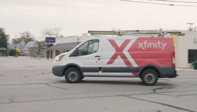 Xfinity Service Truck