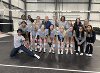 Tompkins Falcons 2022 Volleyball Team