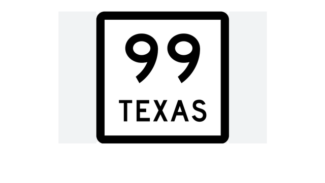 Highway 99 Sign