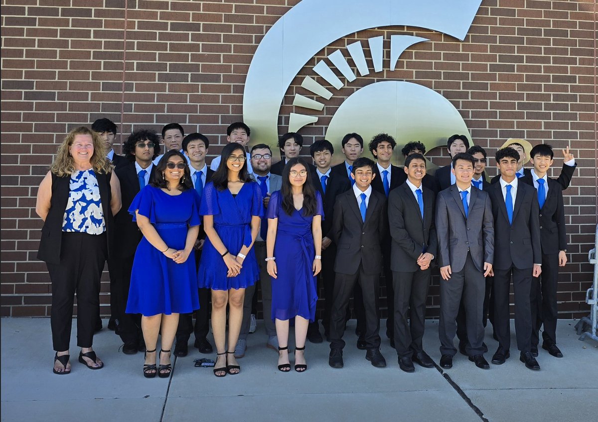 Beckendorff Junior and Seven Lakes High School students selected to represent Katy ISD at National Science Competition