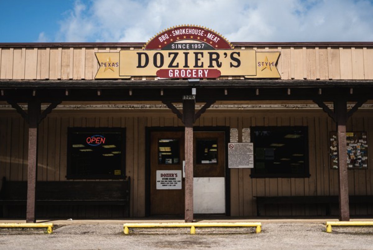 Dozier’s Barbecue and Meat Market will reopen on Tuesday, August 20.