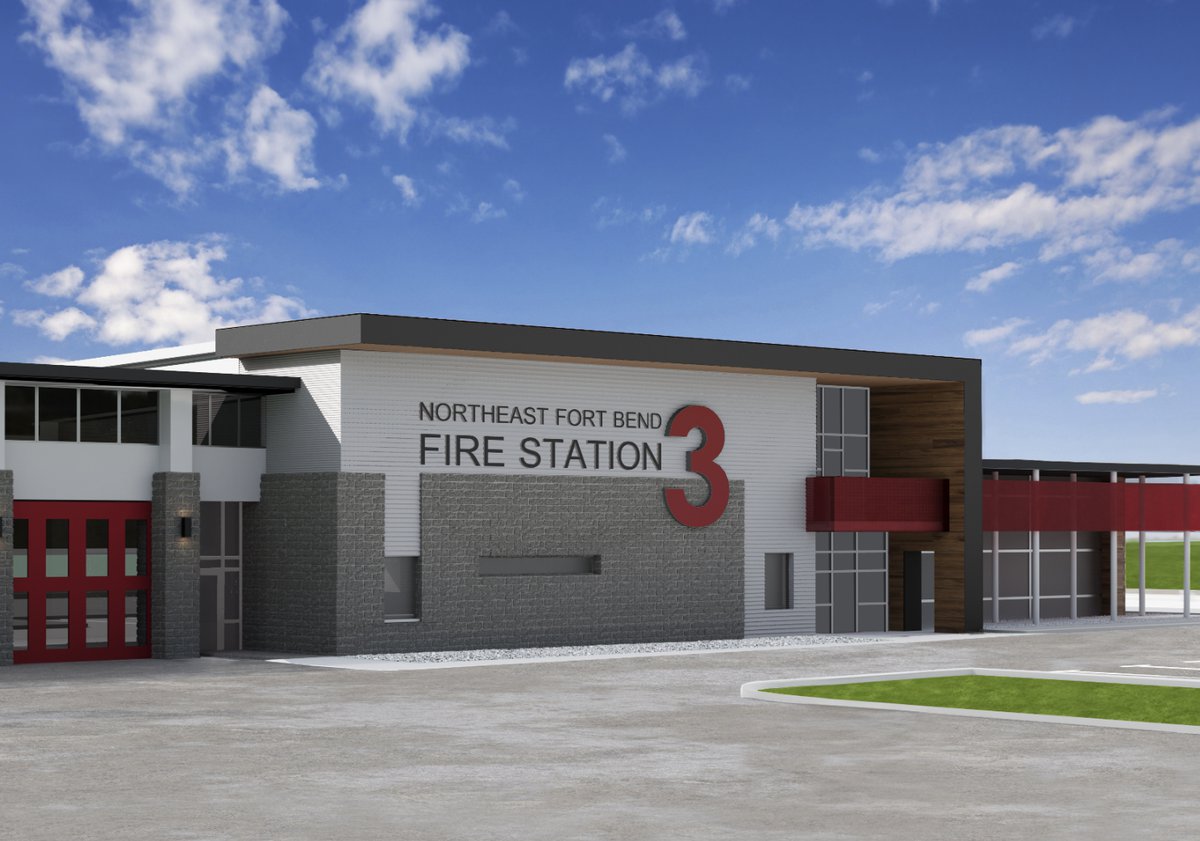 New fire station for northeast Fort Bend County