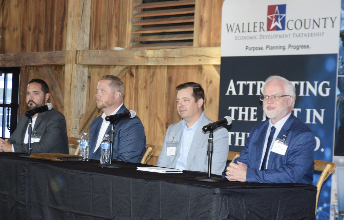 Waller County Infrastructure Conference Tackles Challenges of Rapid Growth