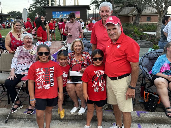 Champs Gary Joseph and grandkids.JPG