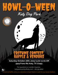 2024 Howl-O-Ween Signs Portrait - Flyer