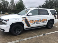 A Fort Bend County Sheriff's Office patrol vehicle