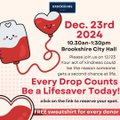 Brookshire blood drive