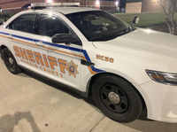 Harris County Sheriff's Office Patrol Vehicle