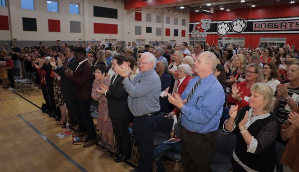 Dedication of Robertson Elementary School, Feb. 22, 2023