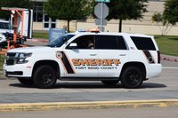 Fort Bend County Sheriff Patrol Car
